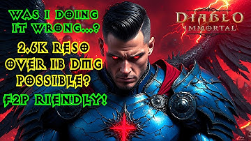 OVER 1B DMG, ONLY 2.6K RESO, IS IT POSSIBLE? 🤔😉😁😎