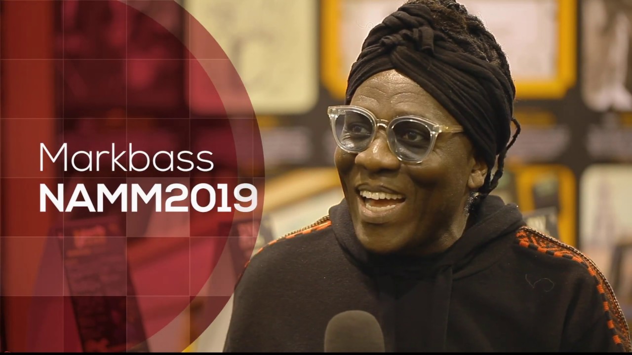 Richard Bona prezentuje Markbass Kimandu signature - (NAMM2019)
