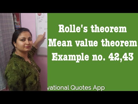 NCERT 12th maths, chapter 5 Continuity and Differentiability Example no.42,43