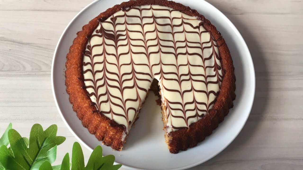 Самый быстрый и легкий бисквитный пирог