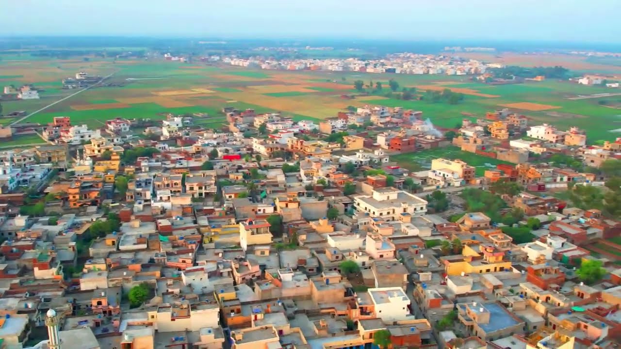 Kamanwala Village | Second Part | Drone View | Haroon Capturing