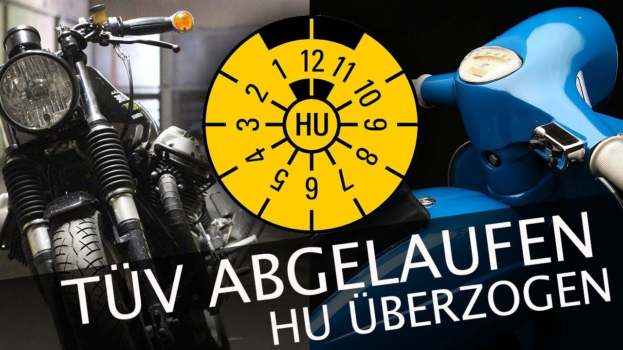 Tuv Abgelaufen Strafe Tuv Uberziehen Folgen Und Gebuhren