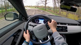 2020 Range Rover Evoque P250 First Edition - POV Test Drive (Binaural Audio)