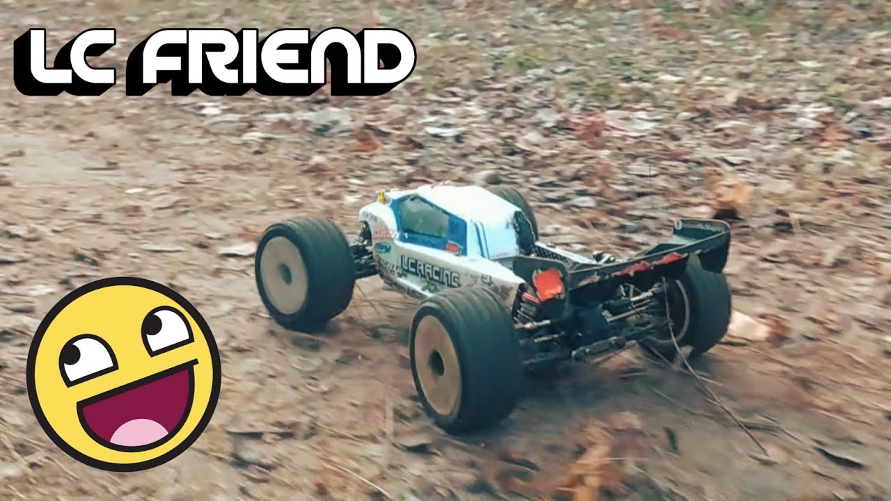 LC Racing EMB-T Small Car Big Fun - YouTube