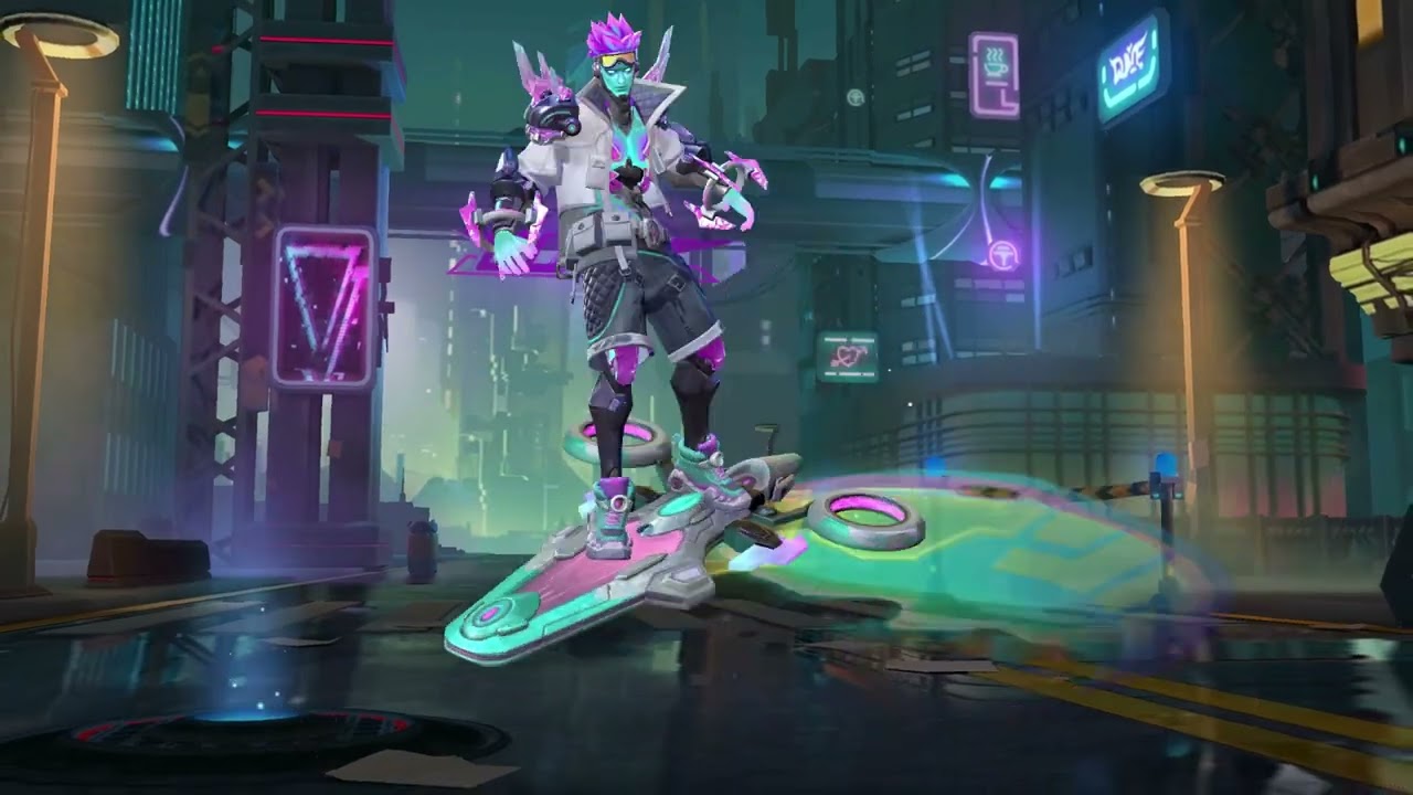 Gord Cyber Hacker Skin - Mobile Legends Live Wallpaper For Desktop (2K)