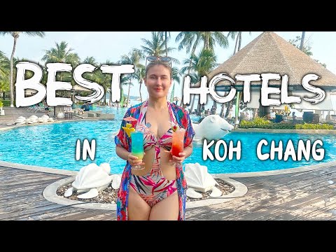 🔴Best Beachfront Hotels in Koh Chang, Thailand  เกาะช้าง| Nathalie’s World