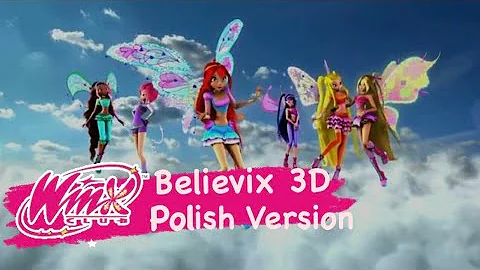 Winx Club - Believix 3D Po Polsku Polish Version Magiczna Przygoda Magical Adventure