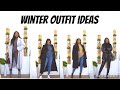 WINTER OUTFIT IDEAS 2020 | SIMPLE CASUAL OUTFITS