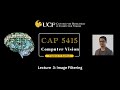 Lecture 3.5 - Image Filtering [Intensity Profiles]