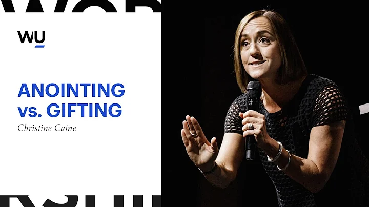 Christine Caine - Anointing vs. Gifting | Teaching...