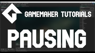 Gamemaker Tutorials - Pausing