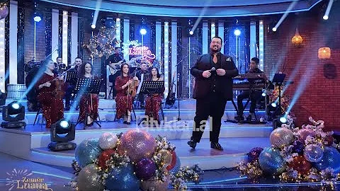 Edi Furra - Kolazh festiv tek 'Zemër Luana" Tv Klan | GËZUAR 2023!