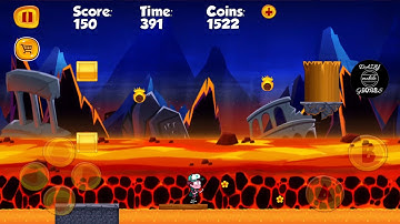 Gravity Super | Level #78 | Super Mario Run like game