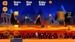 Gravity Super | Level #78 | Super Mario Run like game