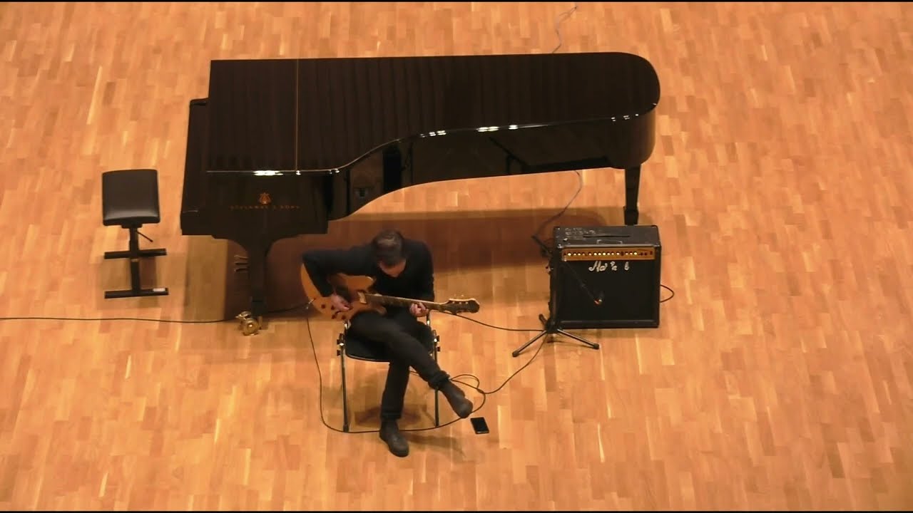 Davide La Rosa Solo Guitar - Live at TU Dublin Conservatoire Concert Hall (30/11/2023)