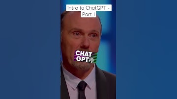 A small peek in the world of ChatGPT - Part 1.    #shorts #chatgpt #machinelearning #datascience