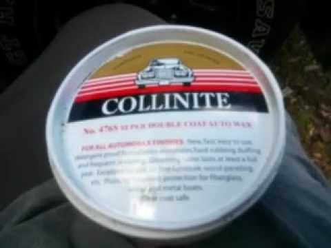 Collinite No. 476S Super Double Coat Auto Wax - 9 oz.