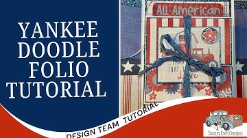 TUTORIAL-Yankee Doodle Folio