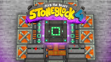 Stoneblock 4 Minecraft Modpack EP3 FREE POWER and Quartermaster Quest