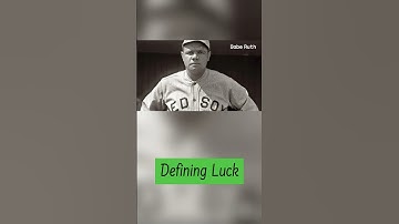 Science of Luck - Defining Luck