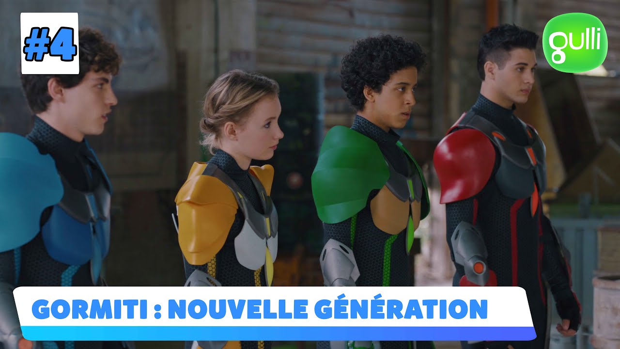 GORMITI : NOUVELLE GENERATION 🔵 MISE A L'EPREUVE (épisode 4)