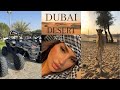 DUBAI VLOG - DESERT SAFARI