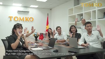 Giới thiệu màn hình cảm ứng tương tác 65inch | Tomko