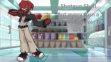 🎶Shotgun Shell but every turn a diferent cover is used🎶