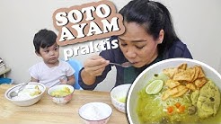 Resep SOTO Ayam PRAKTIS - Durasi: 6.02. 
