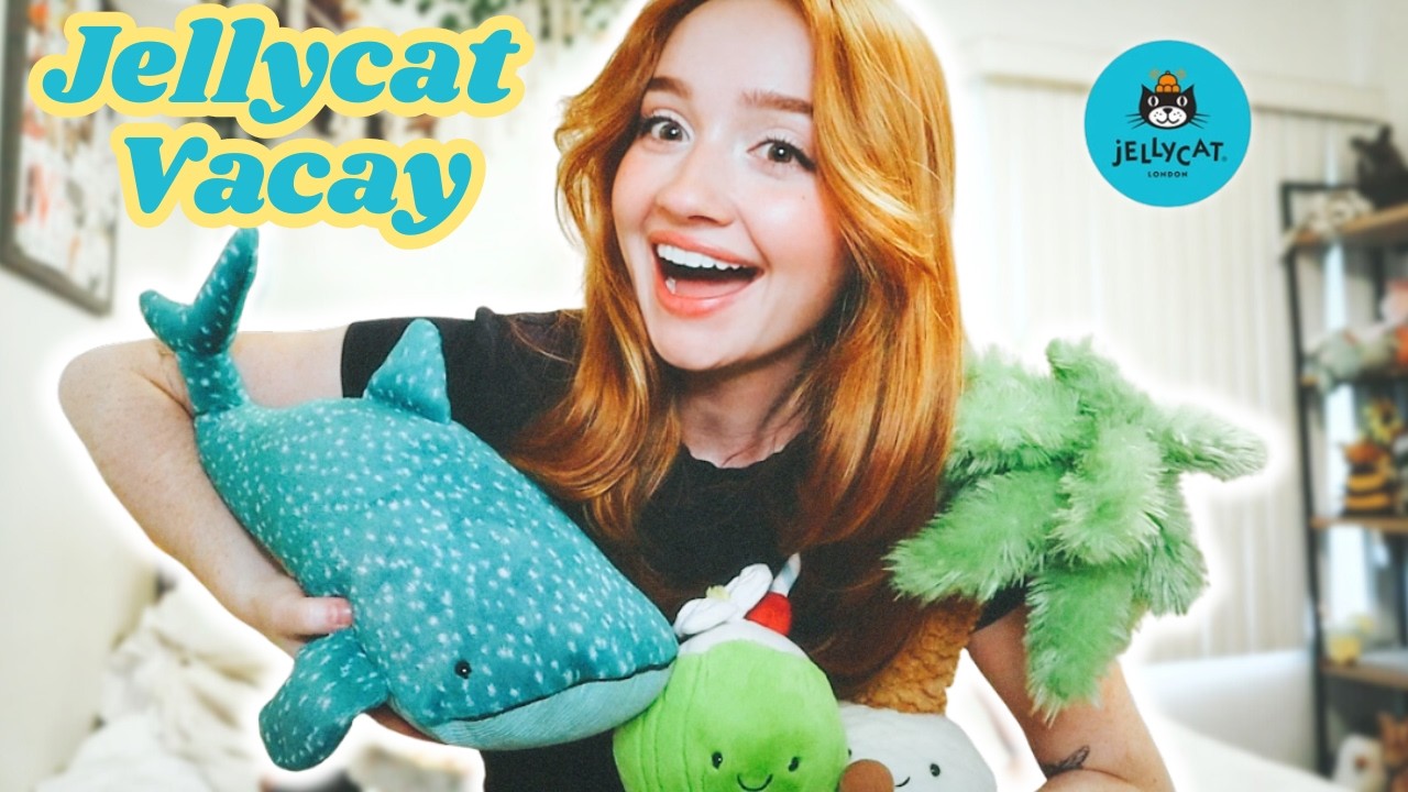 Игрушки Jellycats, которые я бы взяла с собой в отпуск, и куда!