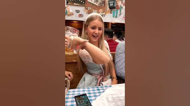 October Fest hack 🔥😍 #girl #beer #octoberfest