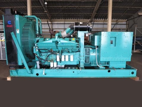 Used-Cummins 1000 kW
