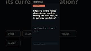 Mining Policy Filter #Shorts
