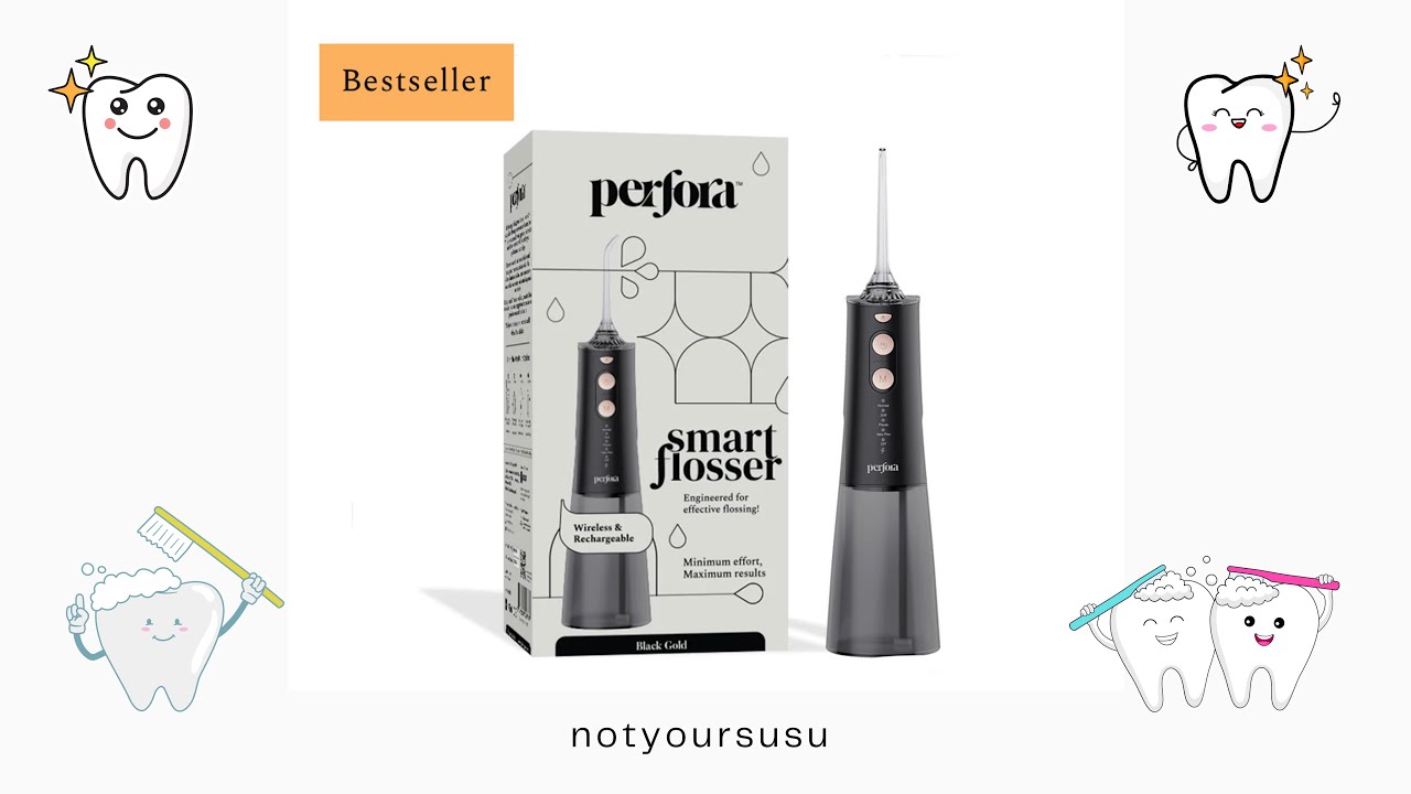 PERFORA the Smart Flosser 