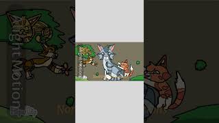 Jayfeather Animation | Warrior cats | Looping the rooms. #warriorcats #edit #animation #cats