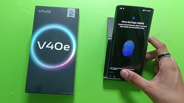 How To Set Fingerprint Lock on Vivo V40e 5G