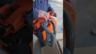 Special husqvarna clone chainsaw ! Discussion and exterior review.