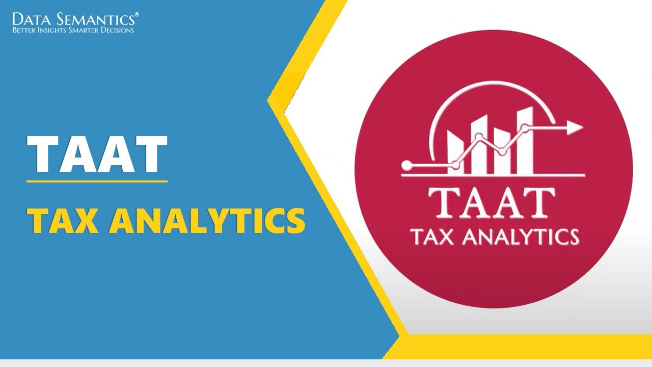 TAAT - Tax Analytics - Data Semantics