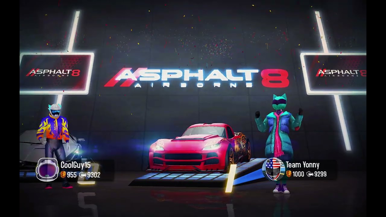 Asphalt 8  Airborne Facing the Gauntlet    2026 02 23