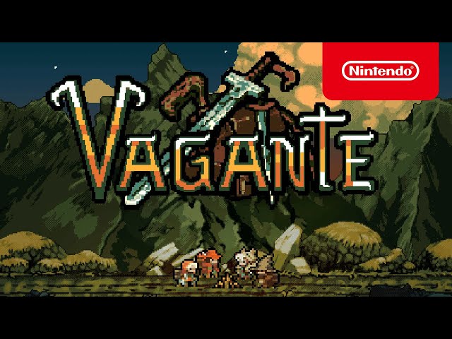 Image Vagante - Launch Trailer - Nintendo Switch