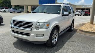 2010 Ford Explorer Limited A3818