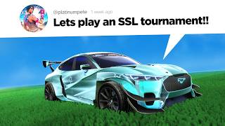 This Plat ACTUALLY THINKS He Should be SSL… (i put him in ssl)