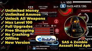 SAS 4 ZOMBIE ASSAULT MOD APK – असीमित धन और अनलॉक की गई सुविधाएँ (नवीनतम संस्करण).. screenshot 4
