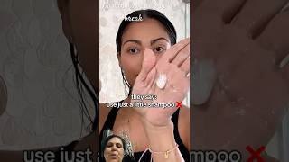 washing rule need to break  #shorts  #viral  #trending  #ytshorts  #beauty  #makeup  #haircare