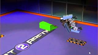 Robot Arena 2: FWOD vs Rabid Pit Bull