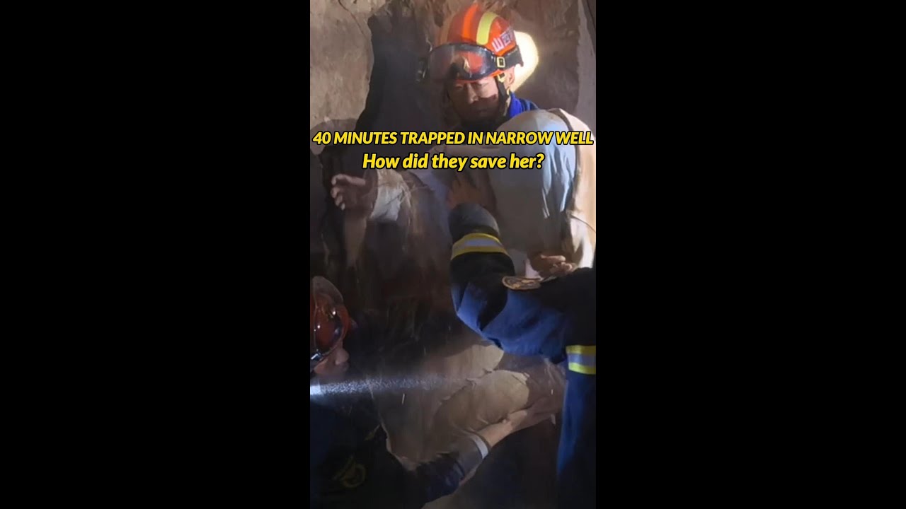 Girl pulled from narrow well after 40-min rescue in Shanxi, China