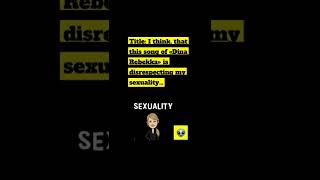 Title I Think That This Song Of dina Rebekka Is Disrespecting My Sexuality Date 191122