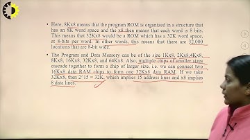 MICROPROCESSOR & MICROCONTROLLER LECTURE 21 