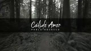 Video thumbnail of "Lyrics Cálido Amor - Musica Cristiana de Alabanza y Adoración - Pablo Rosasco"