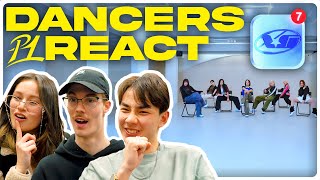 Dancers React to XG 'GRL GVNG'